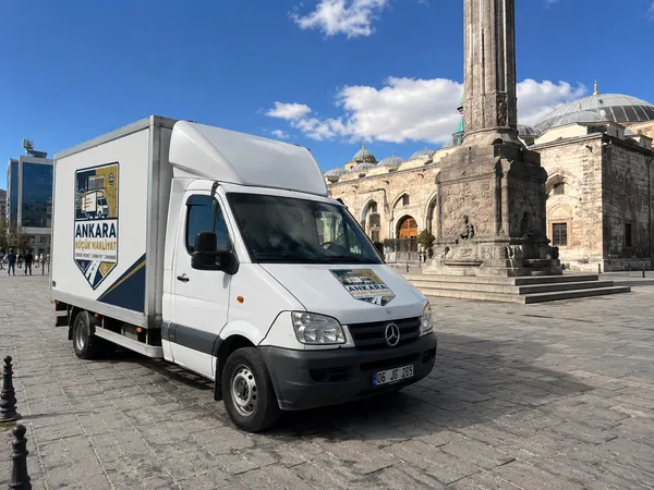 Ankara Küçük Nakliyat Parça Eşya Taşıma Hizmeti