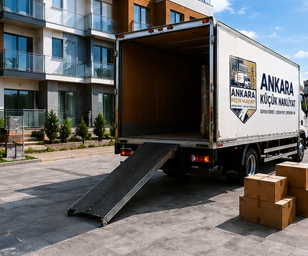 Ankara Küçük Nakliyat İletişim